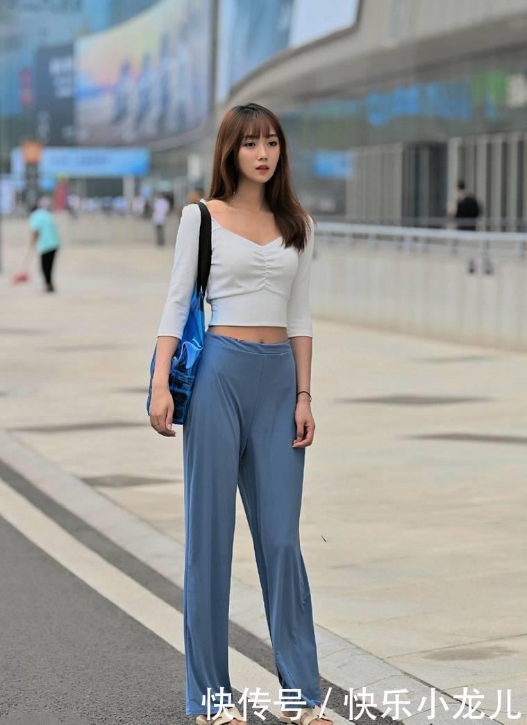 拥有|拥有大长腿不是梦,告别传统穿搭吧,阔腿裤带你引领时尚圈!