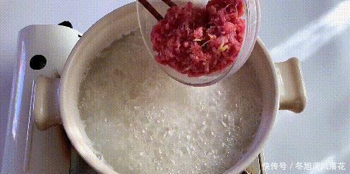 分钟|15分钟煮皮蛋瘦肉粥,口感顺滑,质地浓稠,家人都爱,上桌光盘