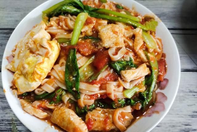  出乎意料|面条用这方法做，出乎意料的好吃，我这不爱吃面条的都吃一大碗