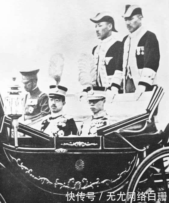 夫妻|晚清老照片：一对清末刚结婚的一对夫妻 伪满洲国的“皇帝”溥仪