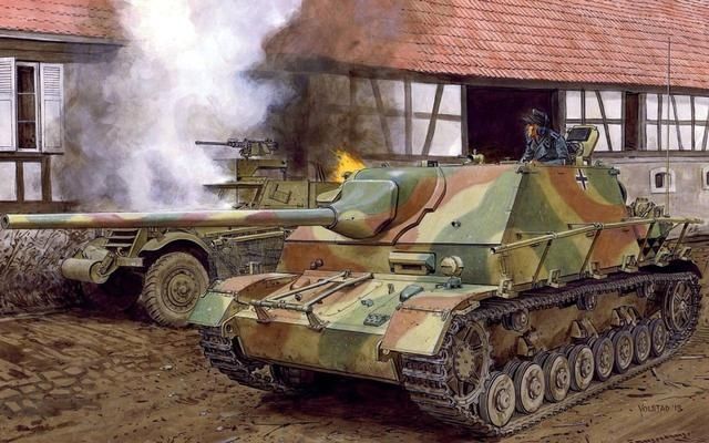  猎手|狡猾猎手，凶悍炮，为了大战使劲造：忆德军四号坦克歼击车L70(A)