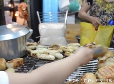 生意|泰国大姐卖“另类烧烤”,只烤两种食材,生意却火到爆,受教了!