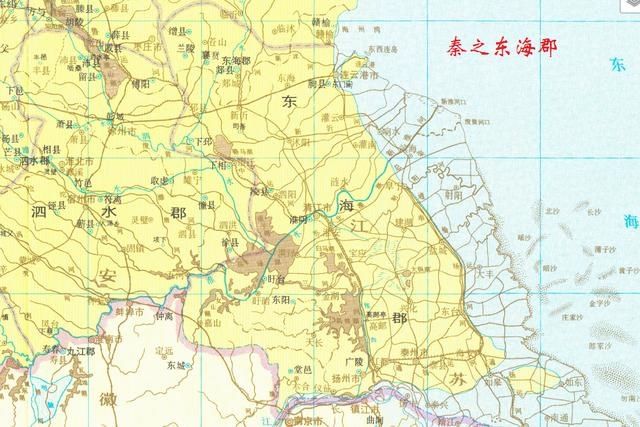  历史|新世纪，江苏这个县撤销，为韩信故里