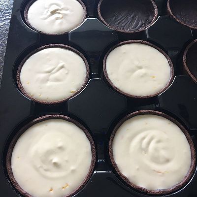  巧克力|柠檬杂果巧克力挞