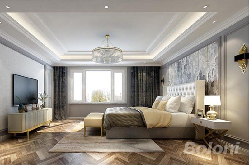  房子|450平米房子奢华风装修，融入各种经典装修元素，别墅美翻了