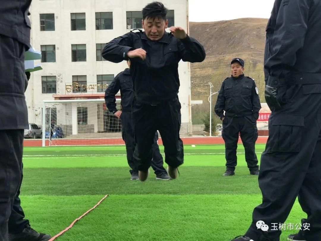 公安局|【政治建警 ·警体达标】玉树市公安局开展警体达标测试
