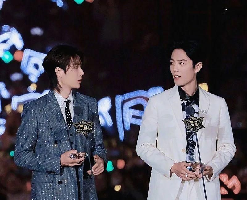 王一博|肖战嫉妒王一博？