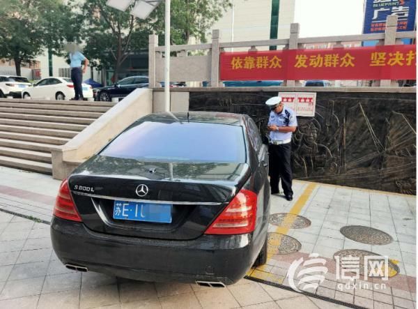 抵押|抵押车手续不全无法挂牌 套牌上路被交警查获