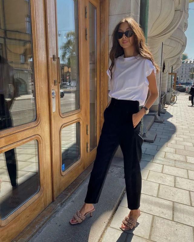  时髦|只穿基础款，也可以很时髦