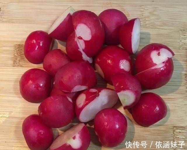  美丽|樱桃小萝卜蜂蜜果汁，美丽的颜色，既醒目又干燥