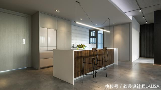  简黑|极简白很美，来看看这个260㎡的极简黑，也很惊艳