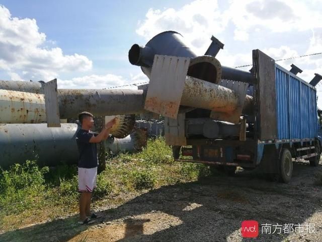 现场|佛山公司17吨广告牌立柱被盗，鹤山民警现场抓住“内鬼”