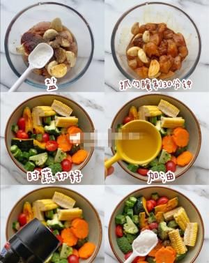  鸡胸肉|低脂鸡胸肉烤时蔬，低卡饱腹