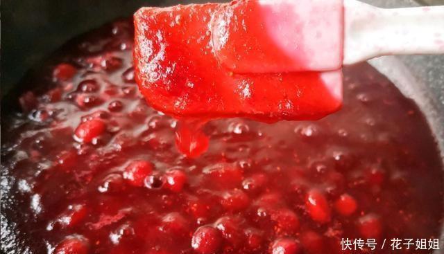  蔓越莓酱汁|炸鸡胸脯感觉差不多什么我的家人喜欢搭配蔓越莓果酱