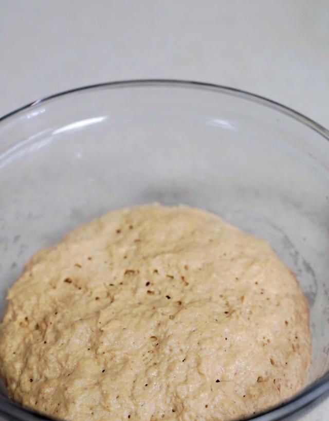 做出|两个苹果加点面粉,就能做出蓬松暄软的大发糕,不用揉面不用整形