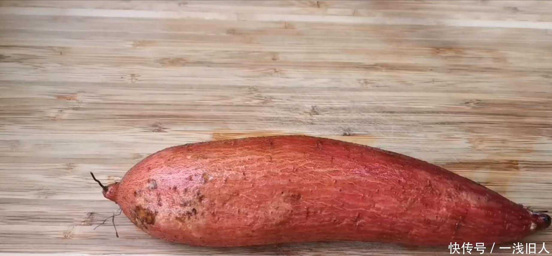 红薯|不用烤箱也能做月饼,无任何添加剂,做法配方都简单,2分钟学会