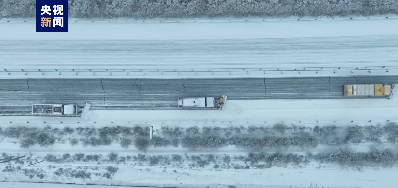 受降雪及路面结冰影响 甘肃高速公路管制路段增加至27条