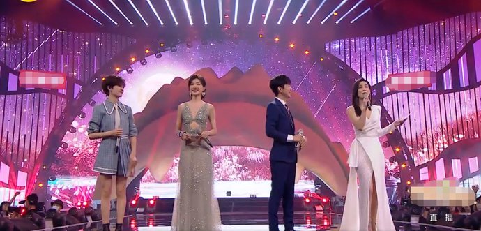  何炅|青春芒果夜：万茜顶替谢娜，主持首秀搭档何炅，却还不如黄圣依稳