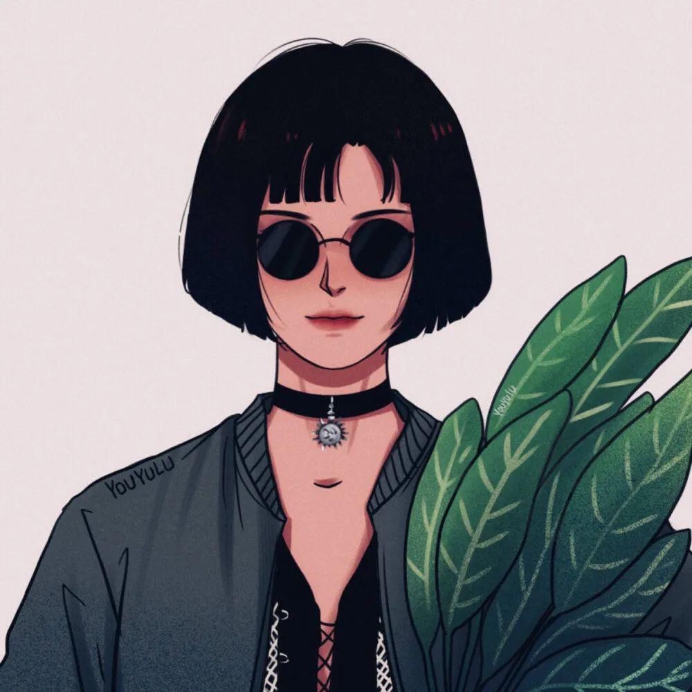  孤独|情侣头像丨你不孤独，你有我