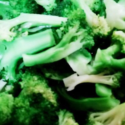  鲜鸡汁|鸡汁西兰花蘑菇火腿丁
