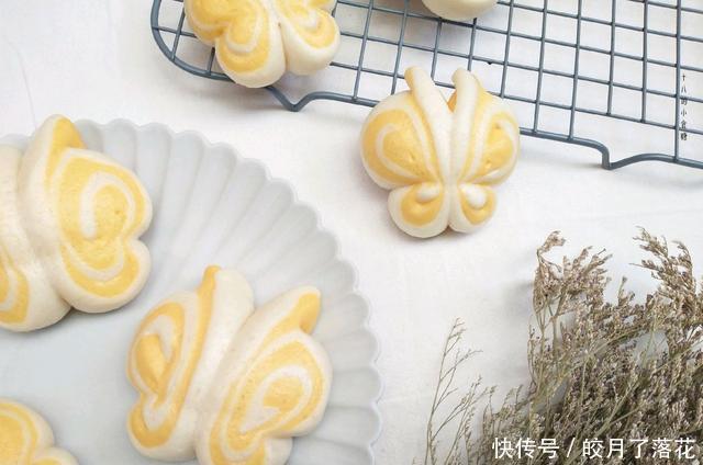 食欲|高颜值双色花卷,美观又食欲,简单易上手,口感松软味道好