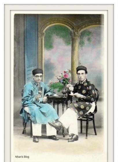 和尚|法国在越南殖民时期发行的明信片看看那时候的越南