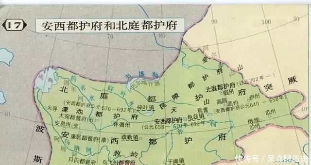 安西|揭开唐朝安西都护府的神秘面纱:诸国改四镇,纳入中国直接统治圈
