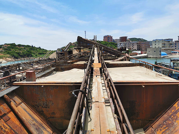 查获|重拳打砂 福州海警局连续查获5起非法采砂案