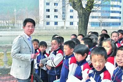 农村小学|“您让我发现上学是件快乐的事”