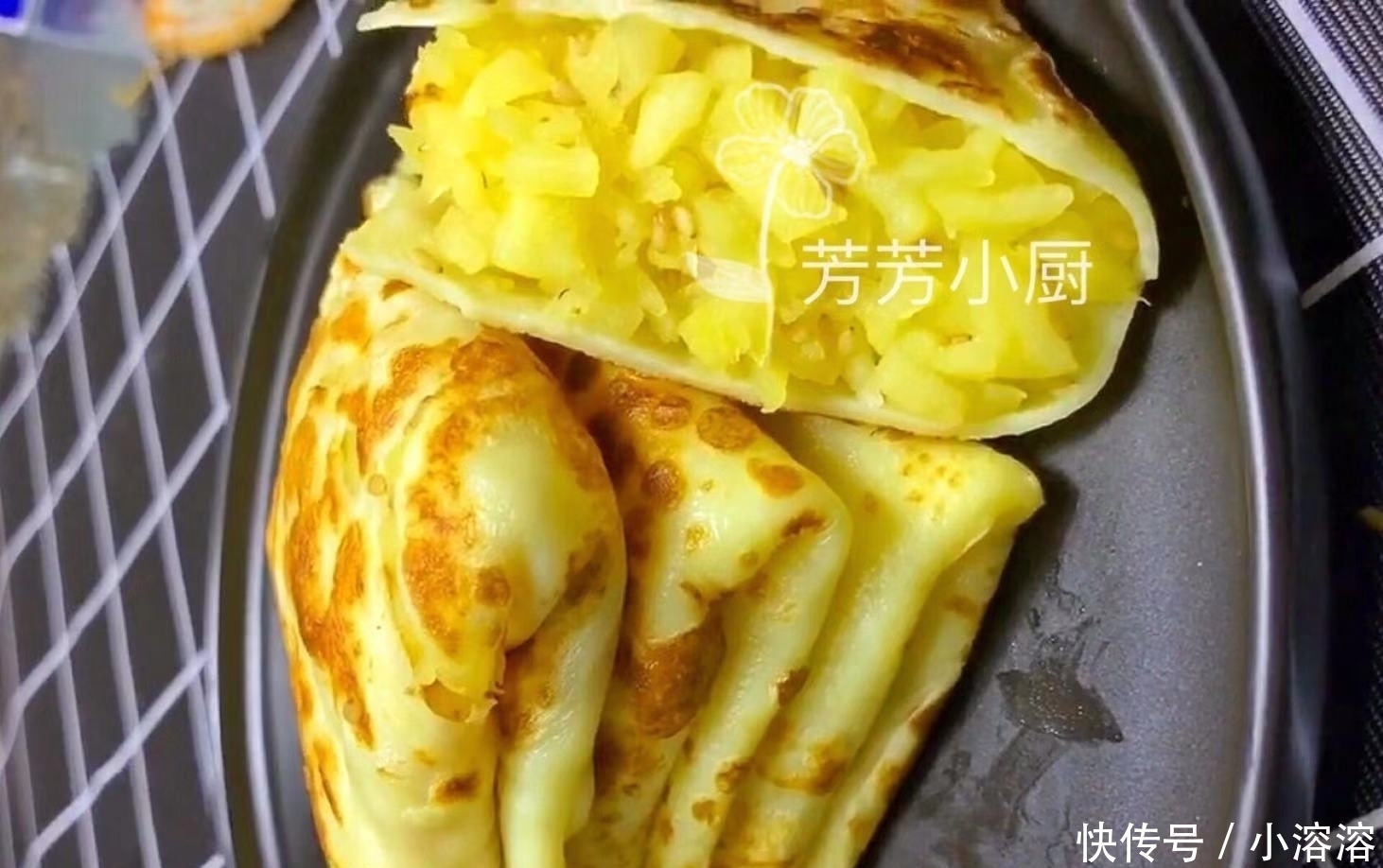  纯牛奶|1包纯牛奶2个鸡蛋，不用烤箱也能做点心，清香营养，比买的还好