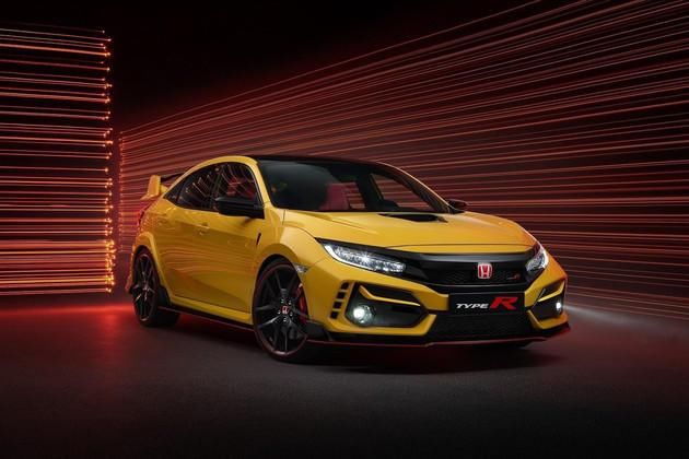 Type|可以实现全轮驱动 全新本田思域Type R消息曝光