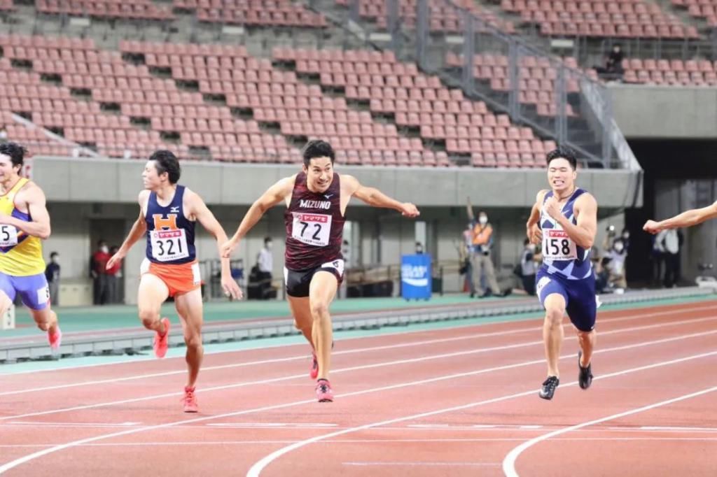  女飞人|日本女飞人200米跑22.98秒？