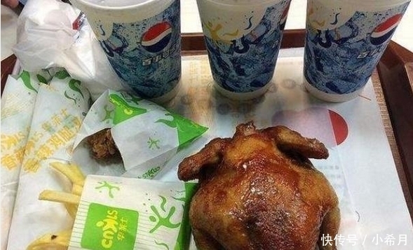 肯德基|肯德基又“搞事”了,推出“整只鸡”套餐,吃货看到价格扭头就走