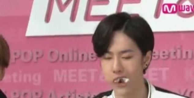 包子|王一博节目里一口塞大包子,高冷形象全无看来孩子是真饿了