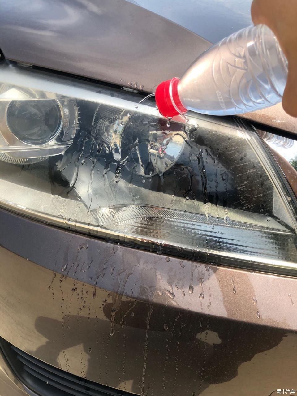 翻新|大灯翻新很简单，可以自己选择来动手