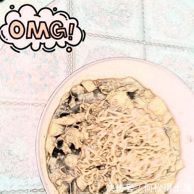  泡面|近期做的5款花式泡面，绝佳创意超乎想象