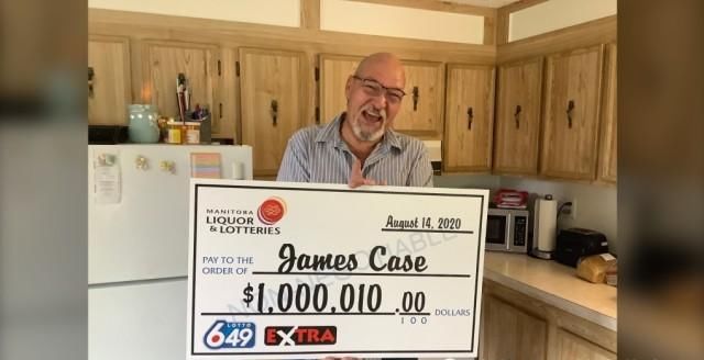 詹姆斯|男子以为中5200元,店员告诉他是520万