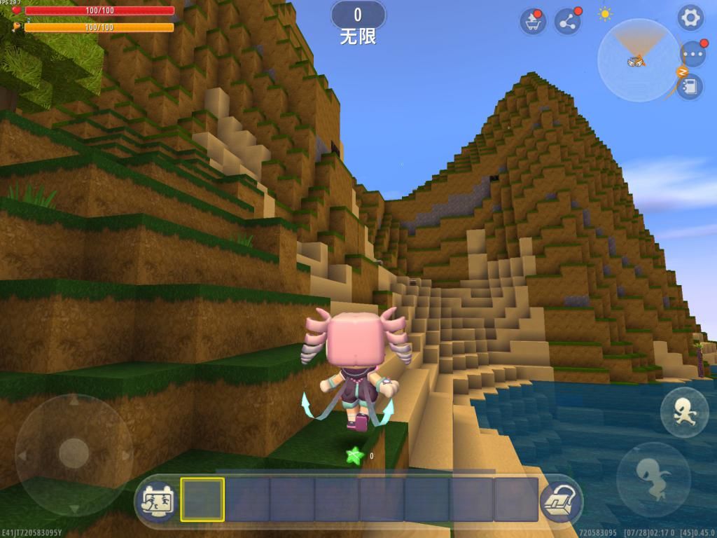 保住|迷你世界:地图转换有隐患?使用这方法,可让你保住自己的成果