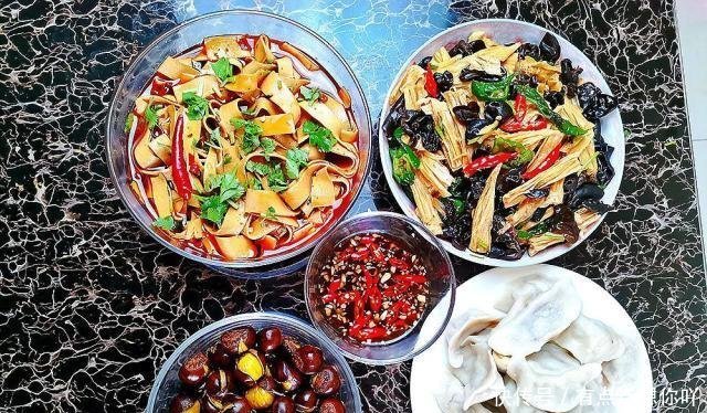 晒晒|晒晒我家素食晚餐,每天不重样,顿顿好吃不长肉,7天花了80元!