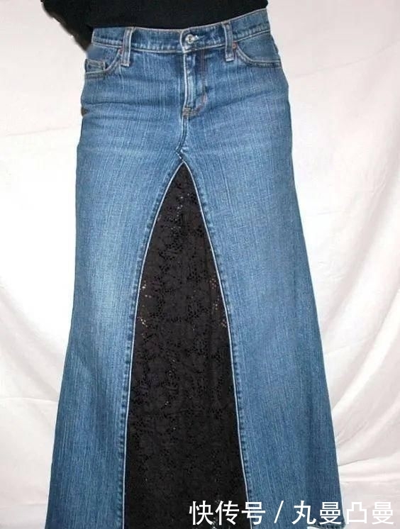 裤子|废旧牛仔裤再设计,让你足不出户换新衣!