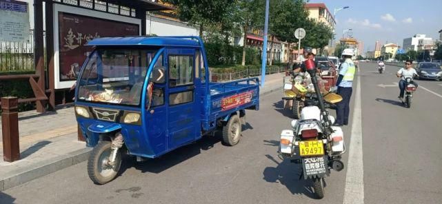 四轮车|文明之忻丨忻州主城区严禁无牌三、四轮车通行，发现一辆查扣一辆