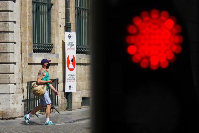 强制|比利时布鲁塞尔首都大区强制公民在所有公共场所戴口罩