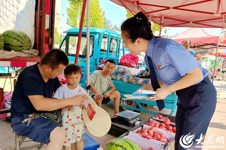 寿光市水利局开展河湖安全保护科普宣传活动