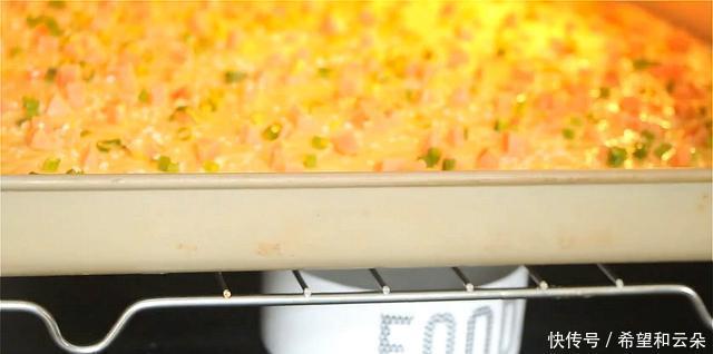 浓郁|分享美味早餐,做法简单,比馒头营养,比油条健康,葱香浓郁松软