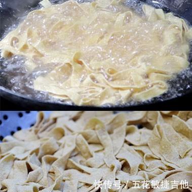 入味|街头一绝的小吃卤豆皮,学会饭店秘制卤水,入味有嚼劲,真好吃