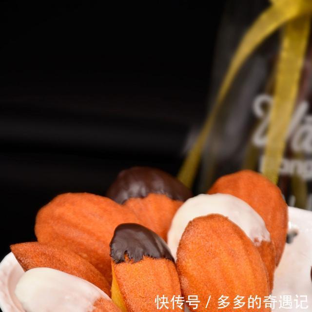 黄色|橙香“黄色预警”!没错,我在做橙香玛德琳蛋糕~