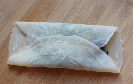 馅料|韭菜盒子新做法,不和面、不擀皮,出锅后外焦里嫩、馅料十足