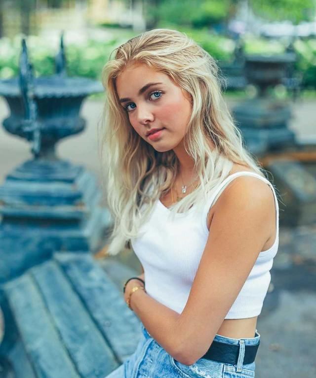  立体|超养眼高颜值欧美模特人像，金发碧眼与立体的五官，真的好美啊