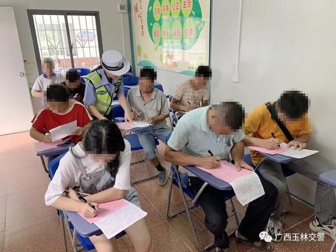 工作|玉林市公安局党委委员、副局长覃科到电动车学习点检查工作