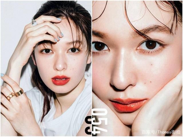 封为|她有17岁少女慵懒和纯净气质,为彩妆而生的脸,被封为人形种草机